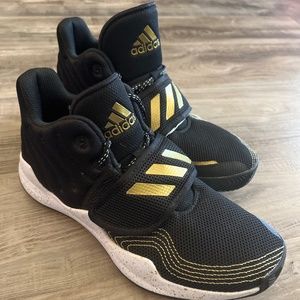 Boys Adidas Basketball Shoes